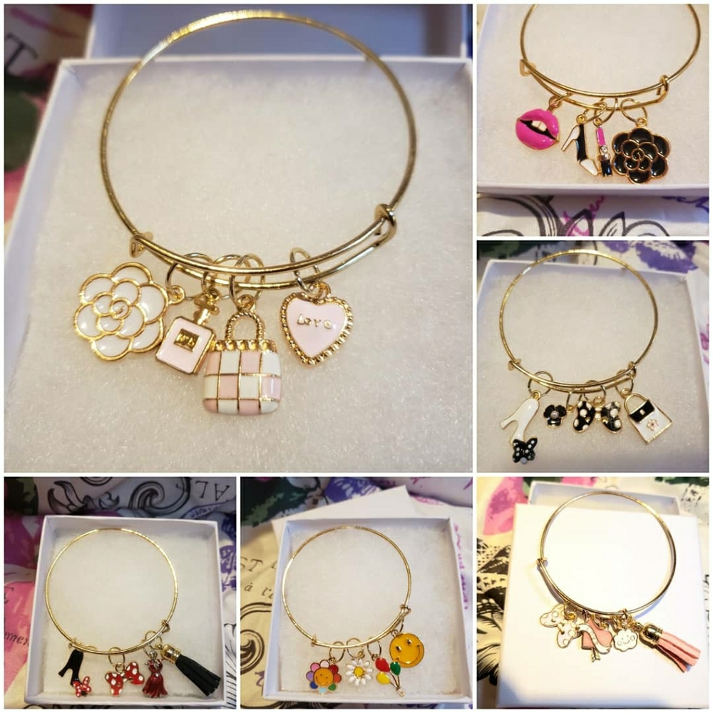 Charm bracelets